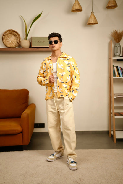 Sunbird Escape Oversized Embroidered Shacket image 2