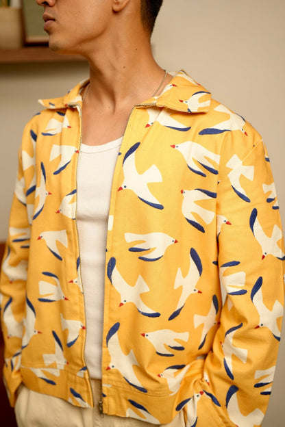 Sunbird Escape Oversized Embroidered Shacket image 0