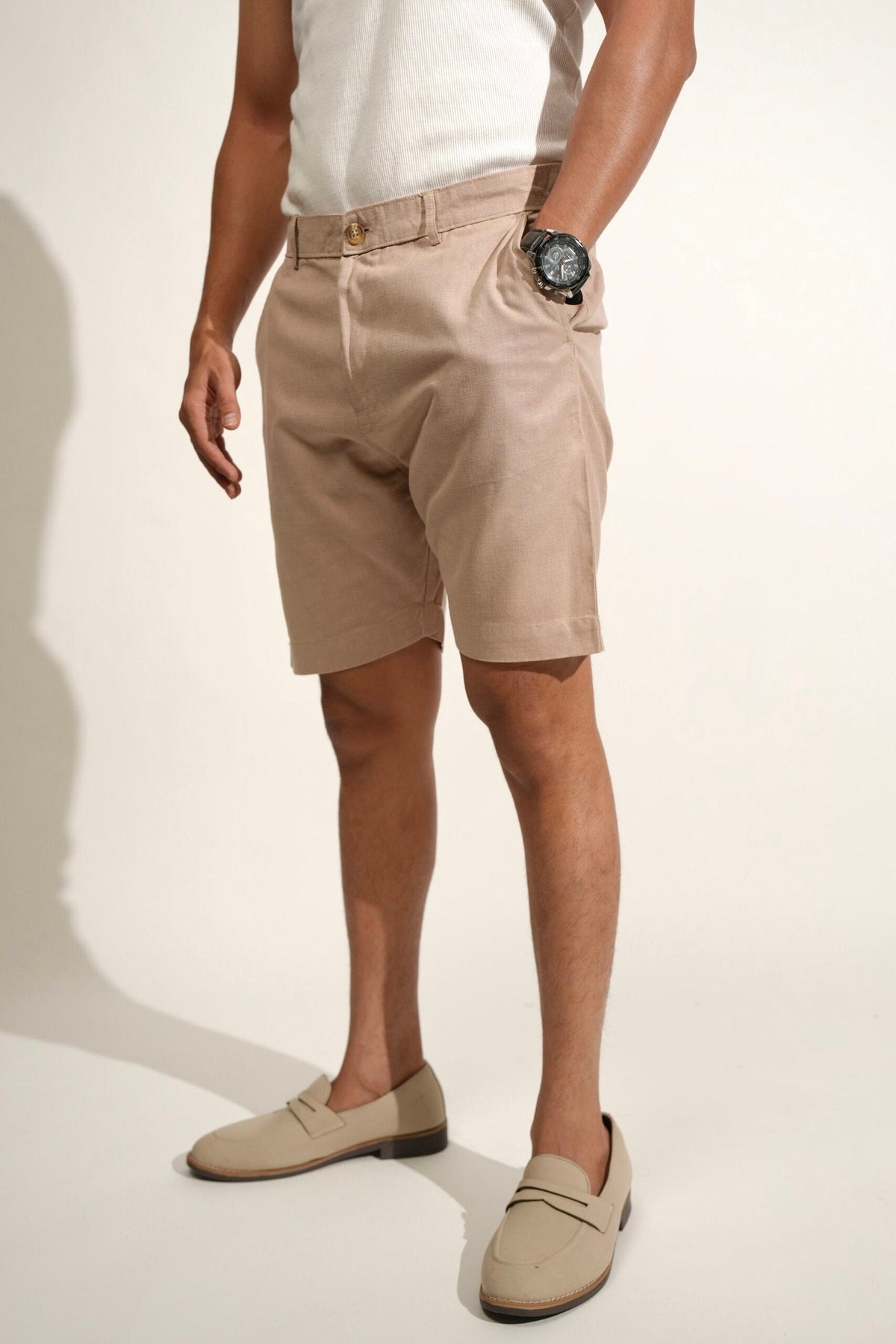 Dusty Rose Shorts image 2