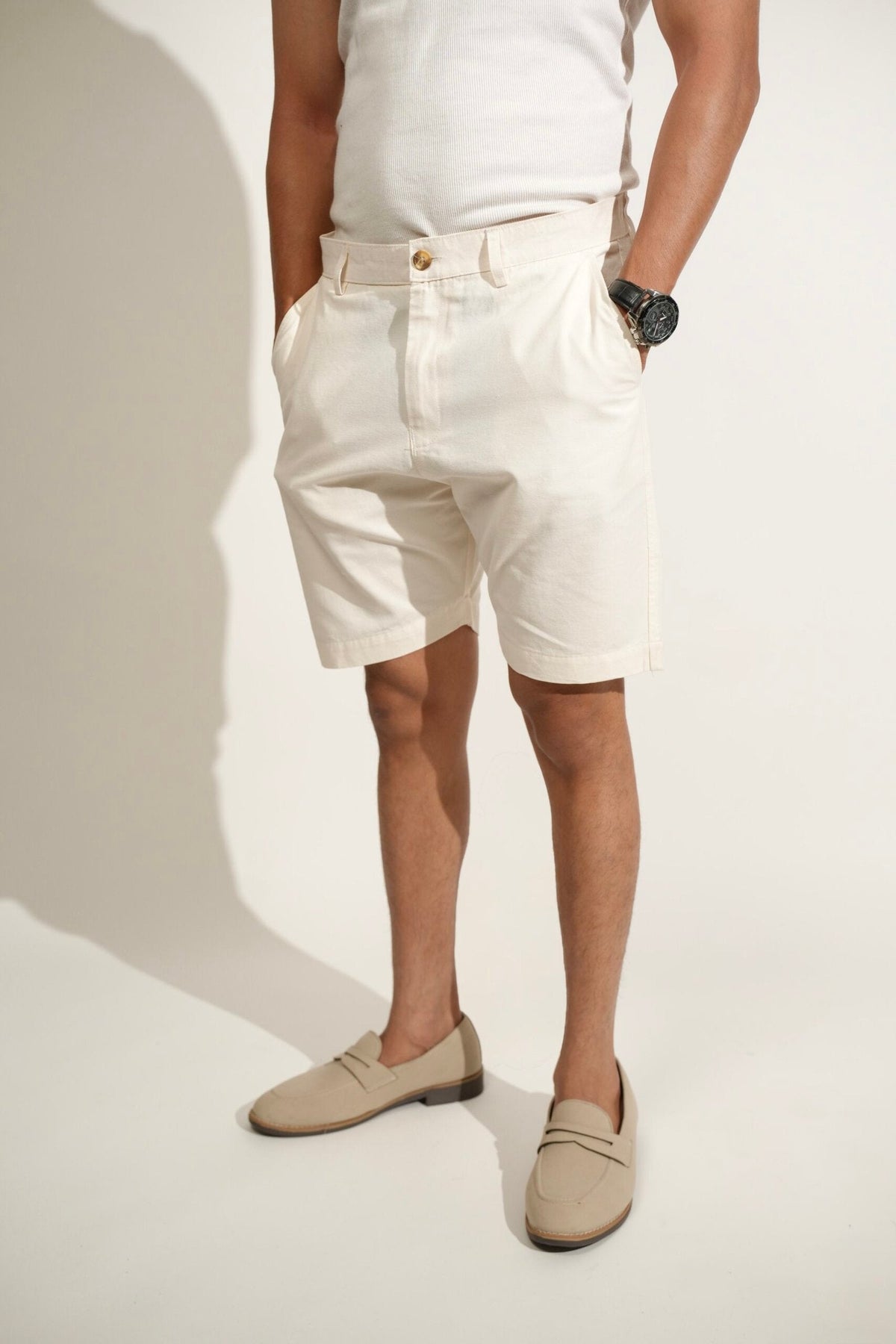 White Shorts image 1