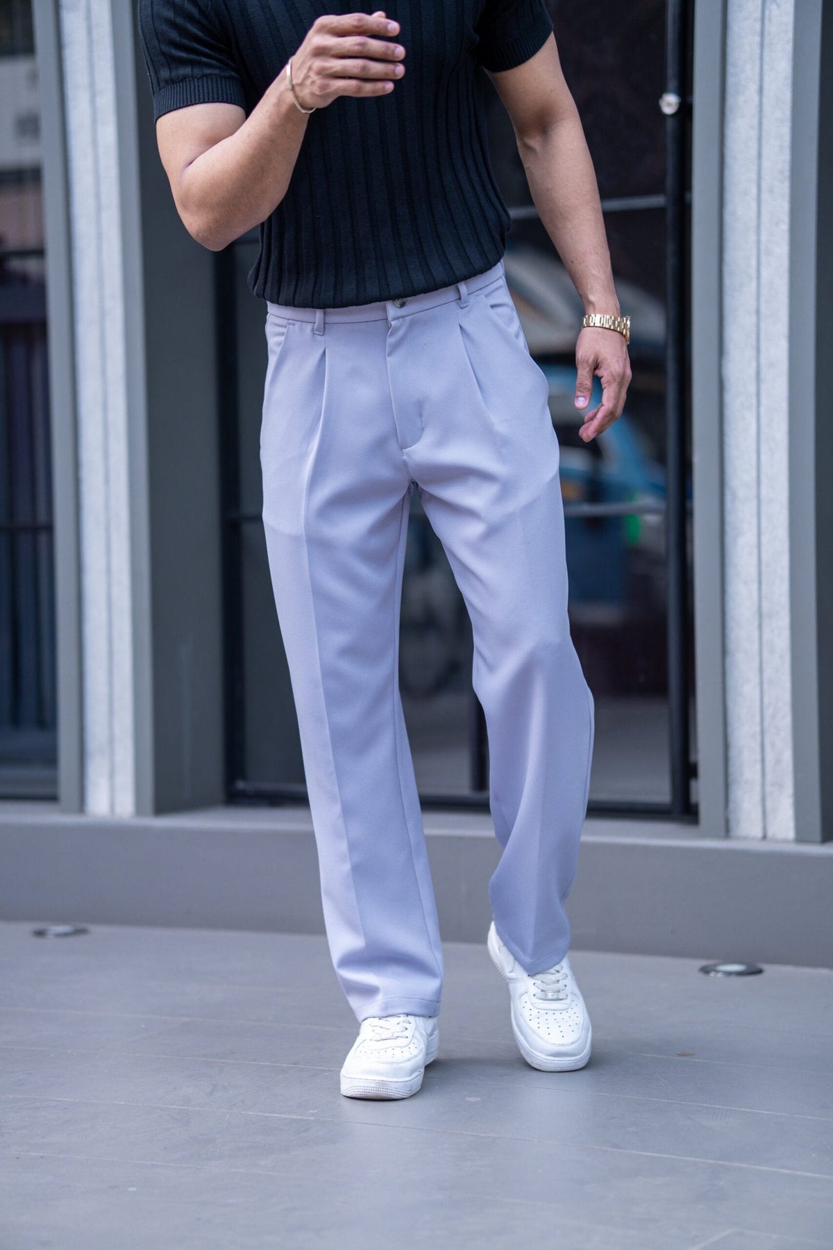 LILAC KOREAN PANT image 0