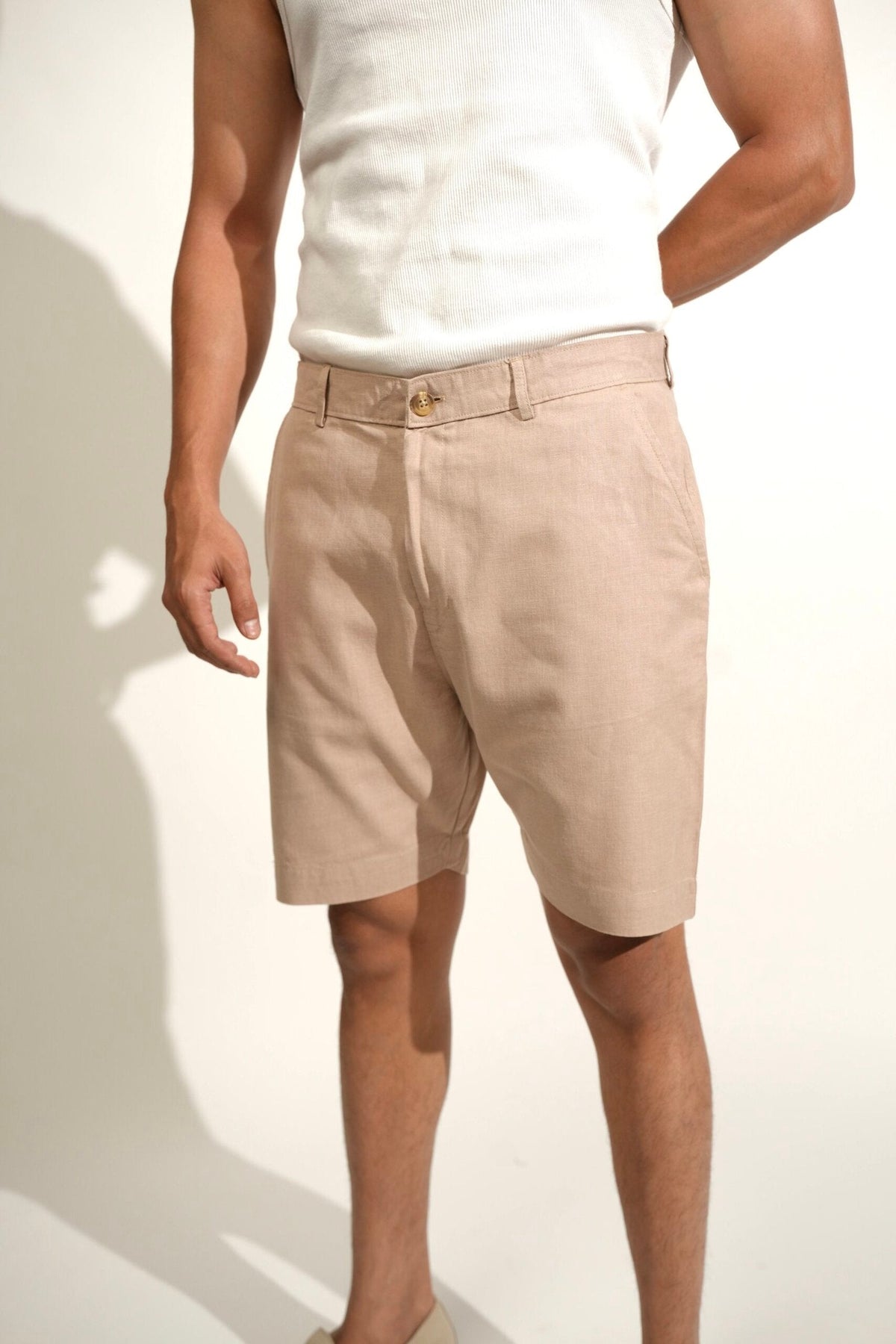 Dusty Rose Shorts image 0