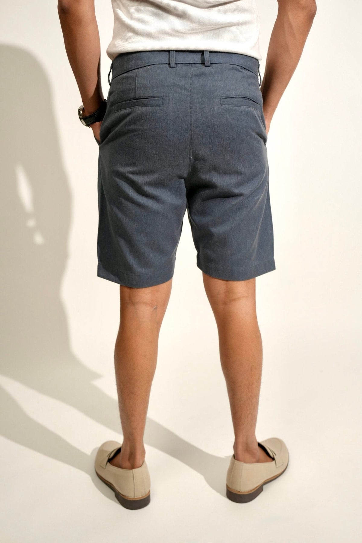 Navy Shorts image 1