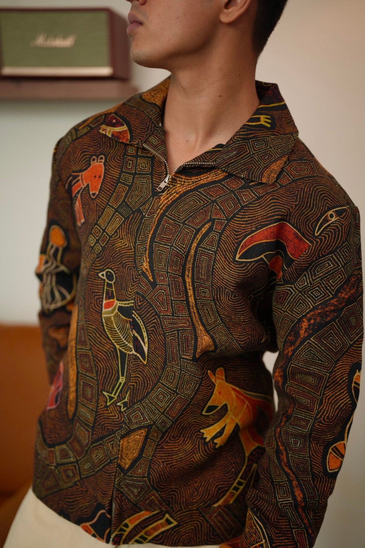 Savannah Echo Oversized Embroidered Shacket image 4