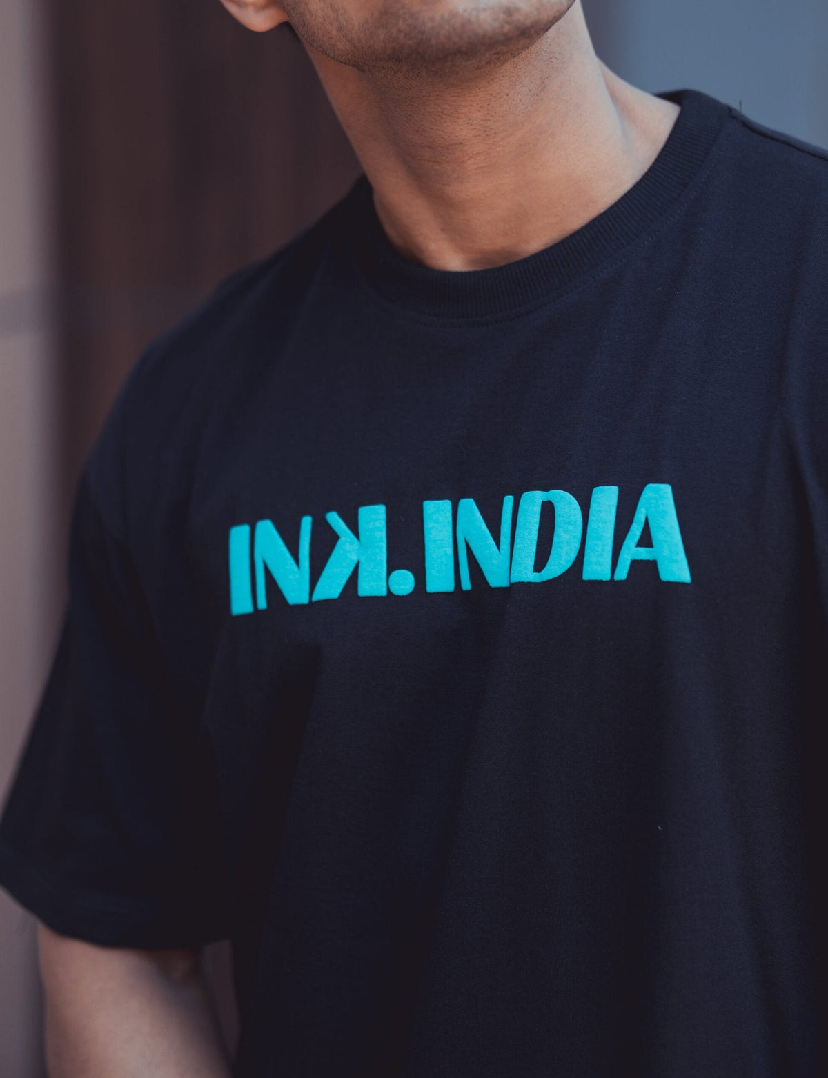 Ink India Oversized T-Shirt - Dragonfly Edition image 1
