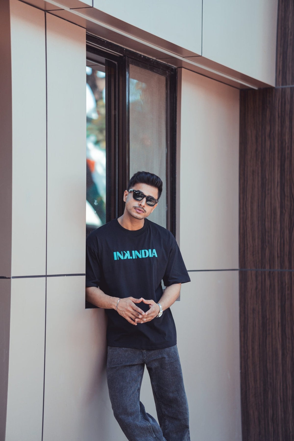 Ink India Oversized T-Shirt - Dragonfly Edition image 4