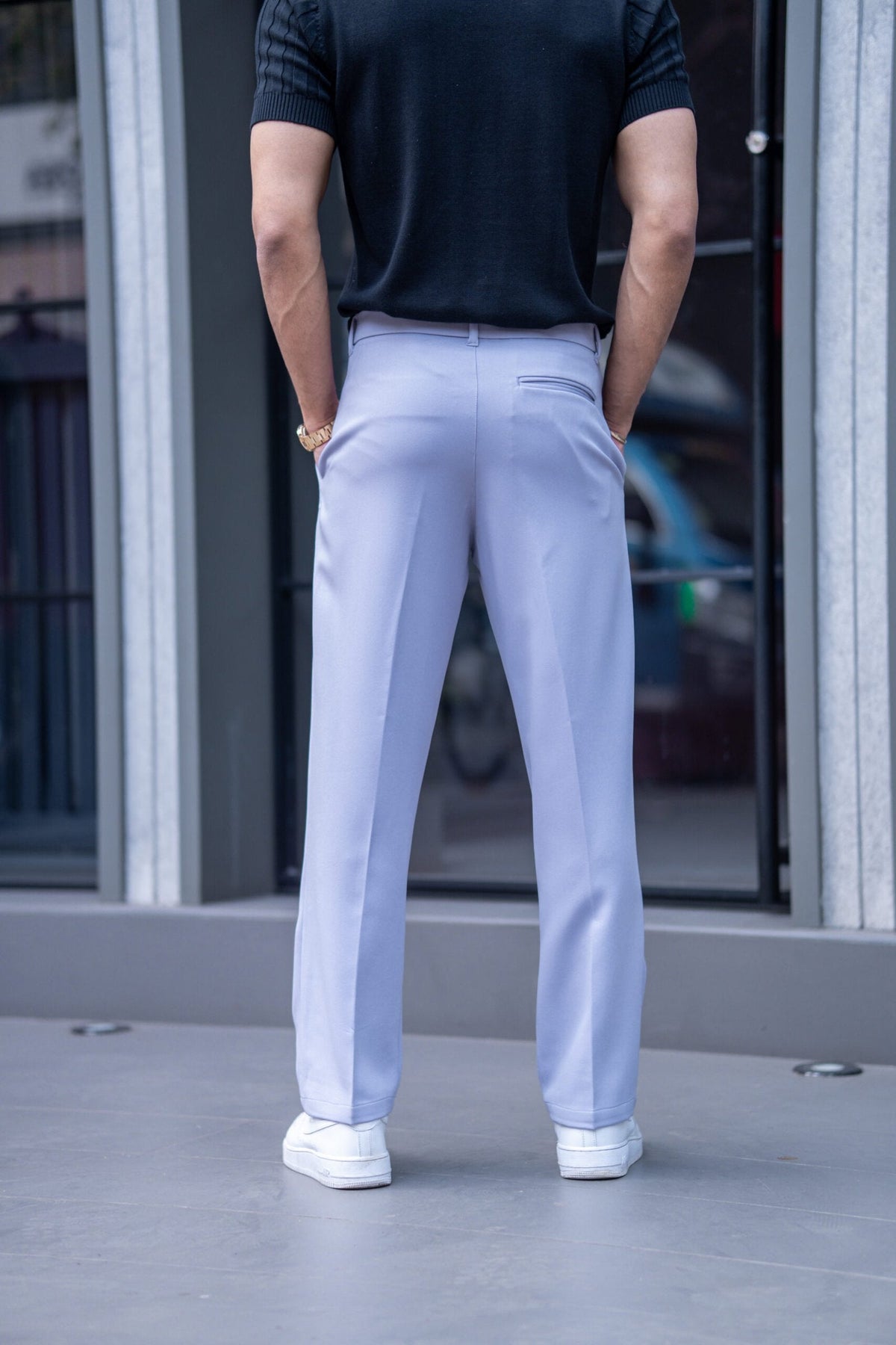 LILAC KOREAN PANT image 3