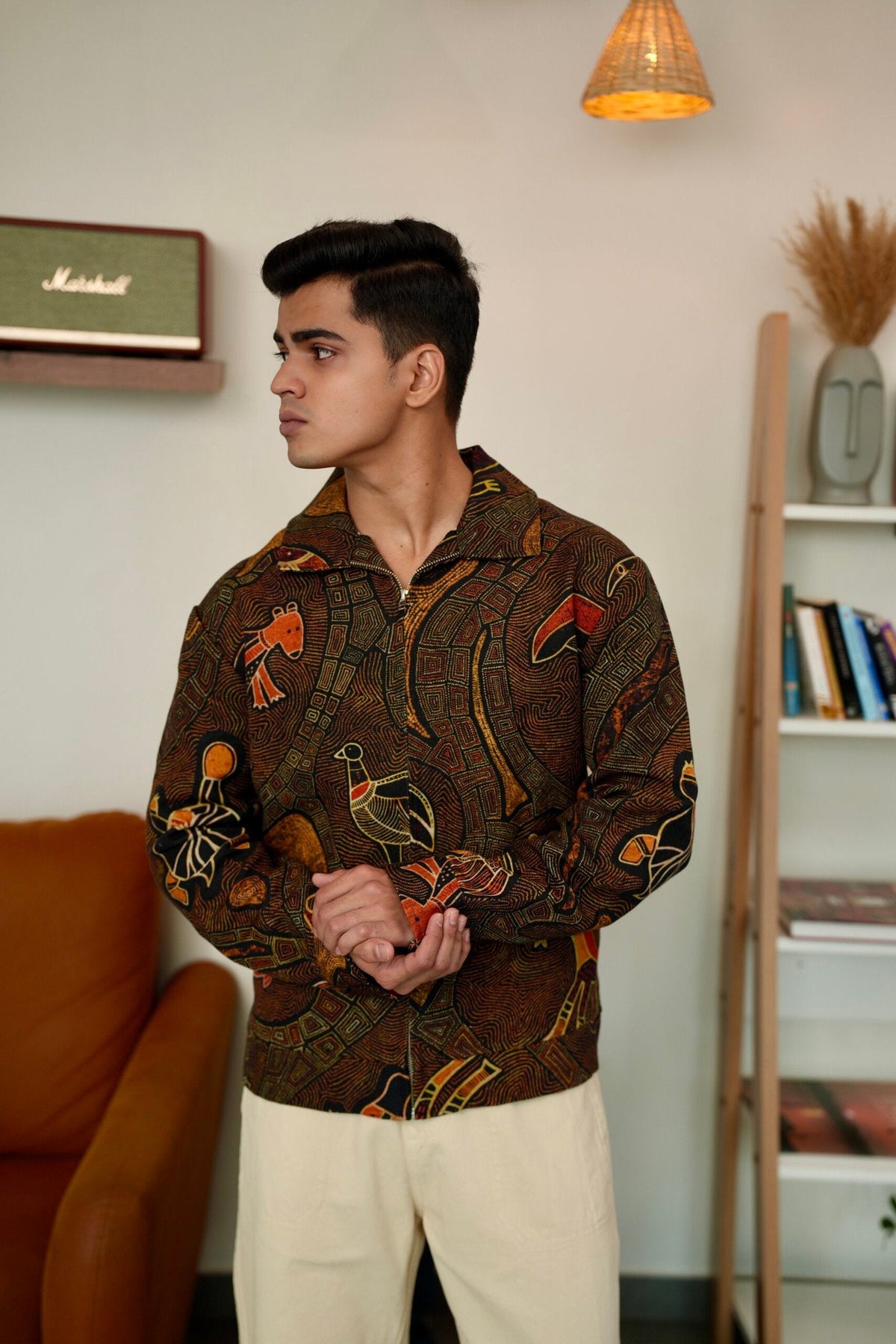 Savannah Echo Oversized Embroidered Shacket image 2