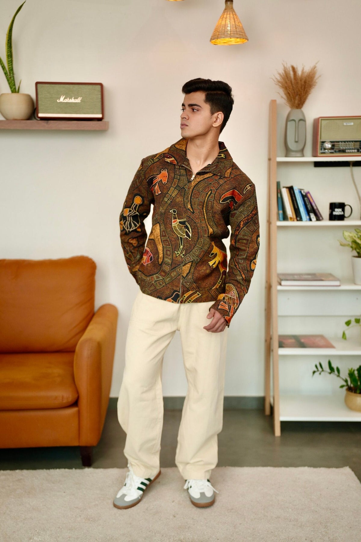 Savannah Echo Oversized Embroidered Shacket image 3