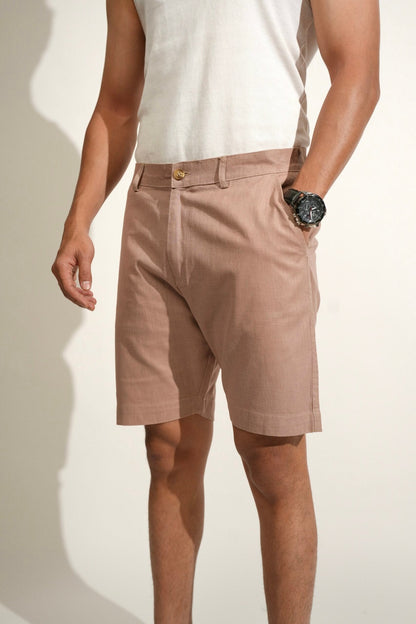 Tan Brown Shorts image 2