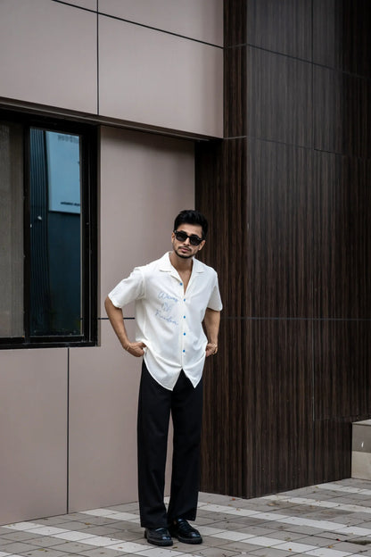 Waves Of Freedom Crush Half Sleeves Shirt image 3
