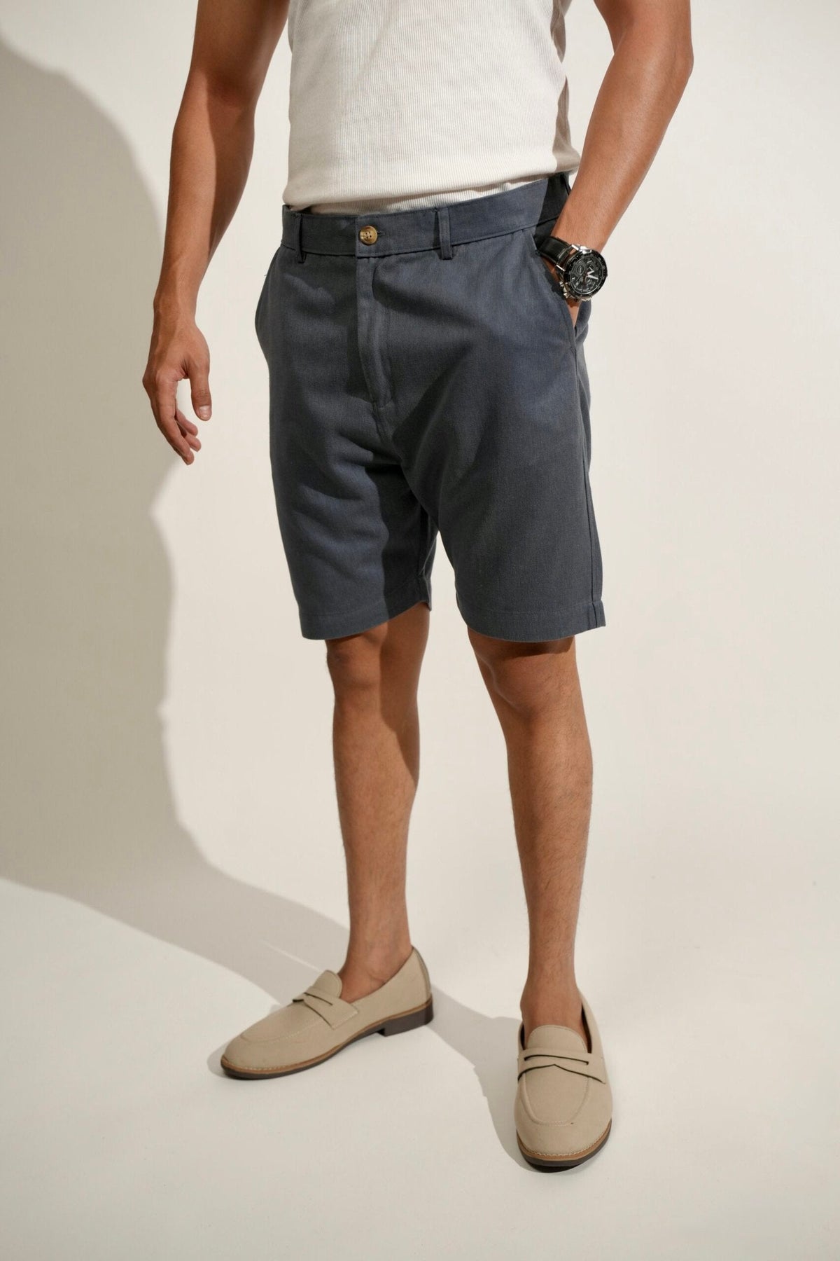 Navy Shorts image 2