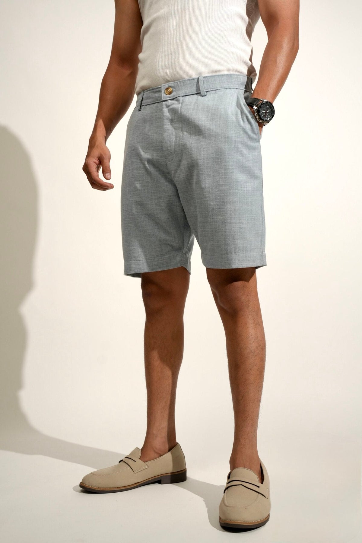 Blue Shorts image 2